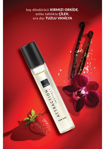 Attraction Instinct Çanta Boyu Kadın Parfüm Edp 10 Ml. fiyatları