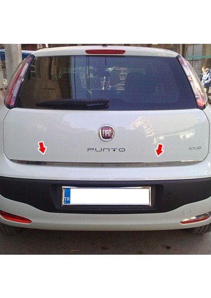 Fiat Grande Punto Uyumlu Bagaj Alt Çıtası 2005 Üzeri Paslanmaz Krom fiyatları