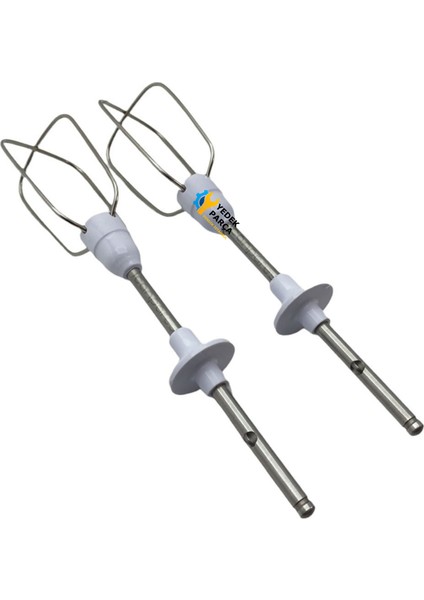 Beko Uyumlu Rhb 2910 P Blender Çırpma Teli 2 Adet Beyaz