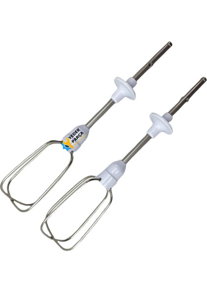 Beko Uyumlu Rhb 2910 P Blender Çırpma Teli 2 Adet Beyaz fiyatları