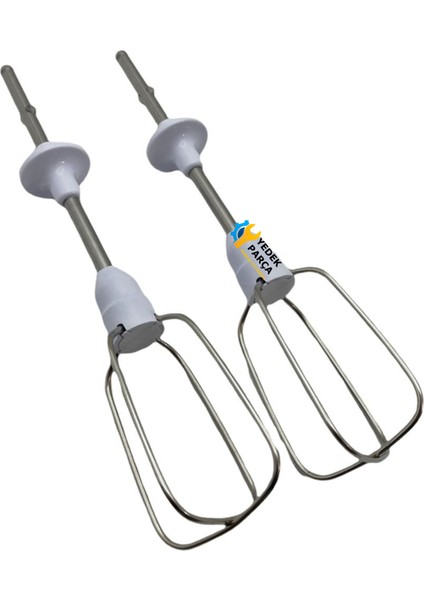 Beko Uyumlu Rhb 2910 P Blender Çırpma Teli 2 Adet Beyaz modelleri