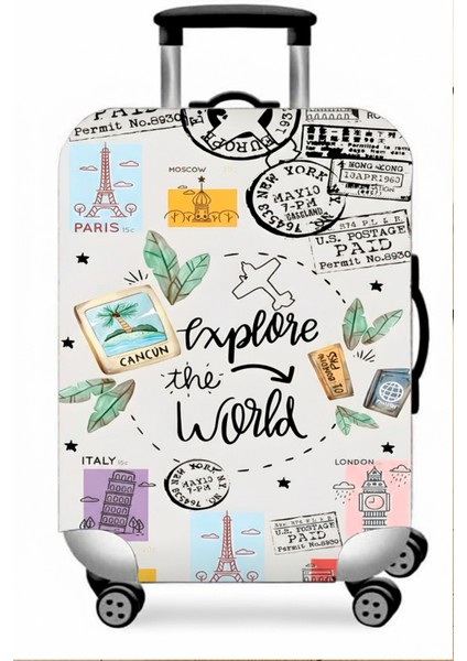 Valiz Kılıfı Bavul Koruyucu