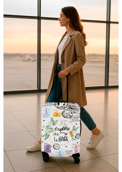 Valiz Kılıfı Bavul Koruyucu modelleri