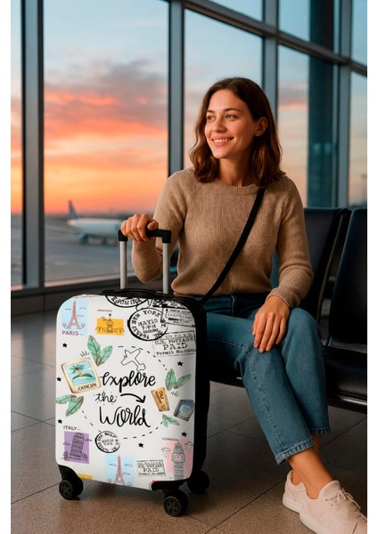 Valiz Kılıfı Bavul Koruyucu fırsatları