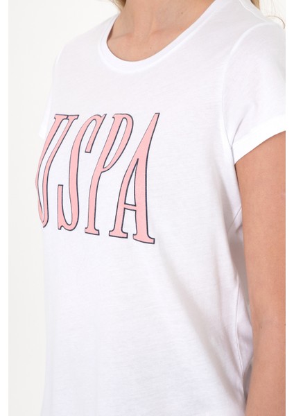 Kadın Beyaz Tişört 50305842-VR013