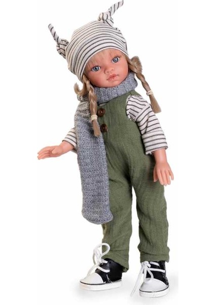 Antonio Juan Emily Boho 25301 Kız Çocuk Bebek Bohem Tarzı Şapkalı ve Atkılı 33 cm fiyatları