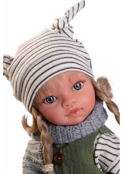 Antonio Juan Emily Boho 25301 Kız Çocuk Bebek Bohem Tarzı Şapkalı ve Atkılı 33 cm modelleri