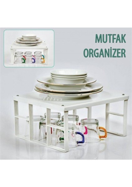 Bej Dolap Içi Düzenleyici ve Organizer, Mutfak ve Banyo Raf Aparatı modelleri