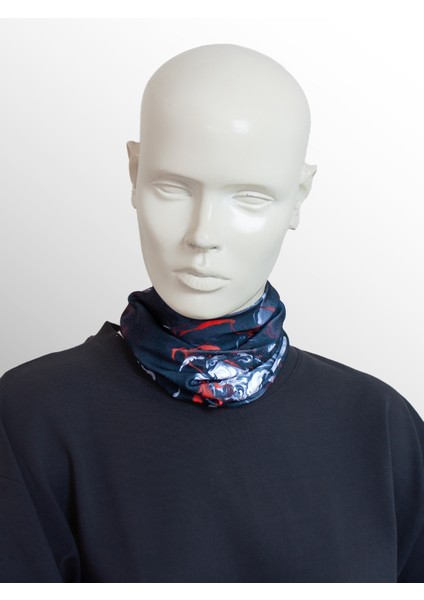 Oni Boyunluk Bandana Maske Buff Buffed modelleri