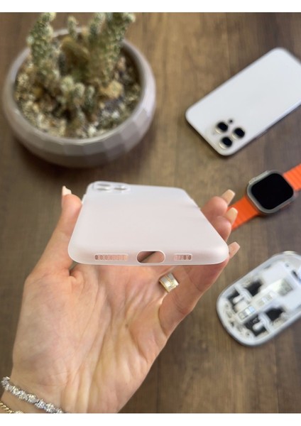 iPhone 11 Pro Max Uyumlu Süper Ince Mat Ultra Thin Silikon Kılıf modelleri