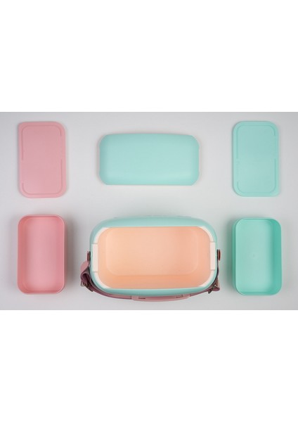 Cooler Bag Verde Agua - Rosa Pop modelleri