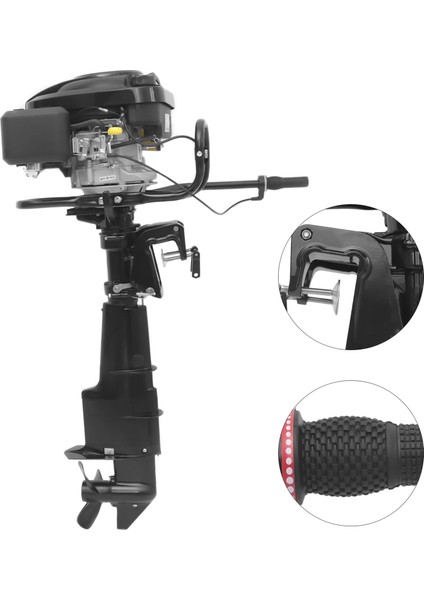 5hp 196CC Deniz Motoru modelleri