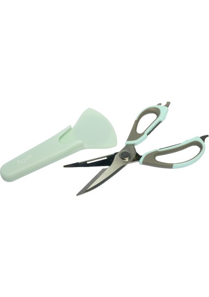 Mavi 24CM Çok Amaçlı Mutfak Makası, Dayanıklı ve Pratik Kullanım