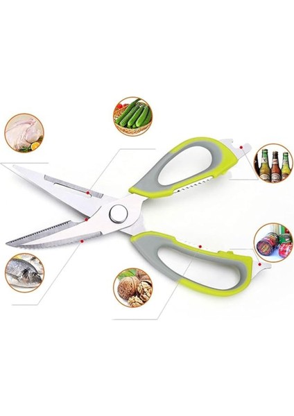 Mavi 24CM Çok Amaçlı Mutfak Makası, Dayanıklı ve Pratik Kullanım fiyatları