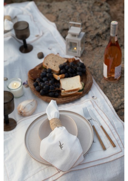 Lole Kumaş Servis Sunum Peçetesi 45X45 fırsatları