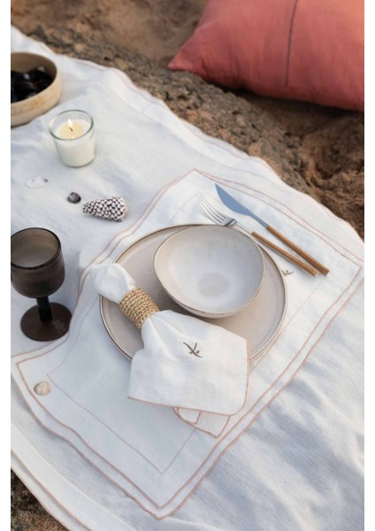 Lole Kumaş Servis Sunum Peçetesi 45X45 indirimleri