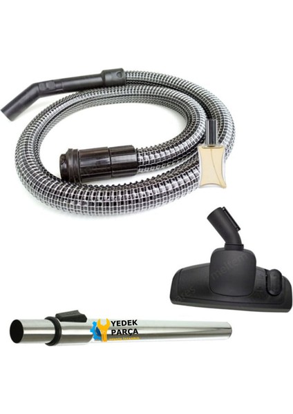 Nilfisk Uyumlu Vp 930 Elektrikli Süpürge Çelik Telli Hortumu Hediyeli