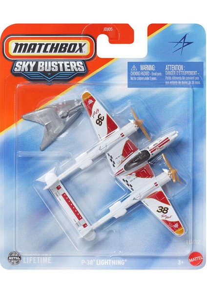 Sky Busters P-38 Lightning