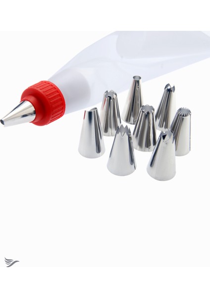 Krema Sıkma Torbası Seti, Pasta ve Kek Süsleme Için Pratik ve Kullanışlı Aparat modelleri