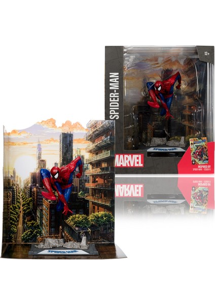 Comics - Spider-Man (Spider-Man #6) 1/10 Scale Heykel