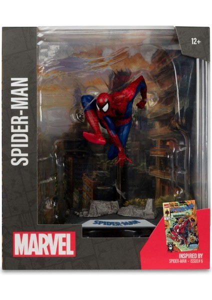 Comics - Spider-Man (Spider-Man #6) 1/10 Scale Heykel modelleri