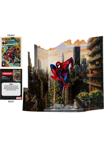 Comics - Spider-Man (Spider-Man #6) 1/10 Scale Heykel fırsatları