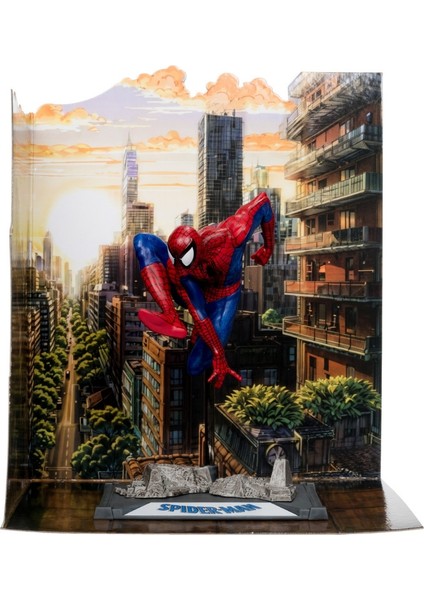 Comics - Spider-Man (Spider-Man #6) 1/10 Scale Heykel