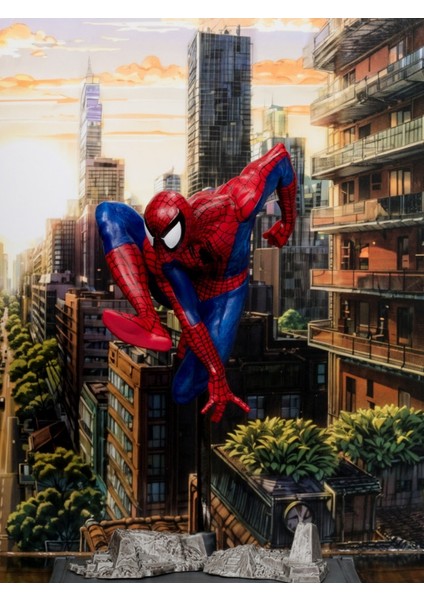 Comics - Spider-Man (Spider-Man #6) 1/10 Scale Heykel