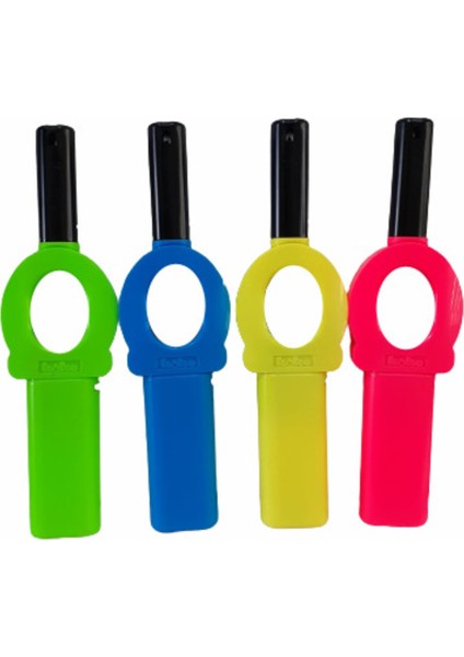 6 Adet Mini Mutfak Çakmağı BX24, Güçlü ve Kullanışlı Set