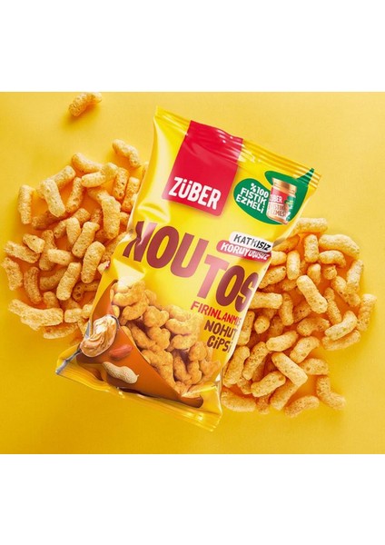Noutos Nohut Cipsi Tanışma Paketi 55G x 6 Adet