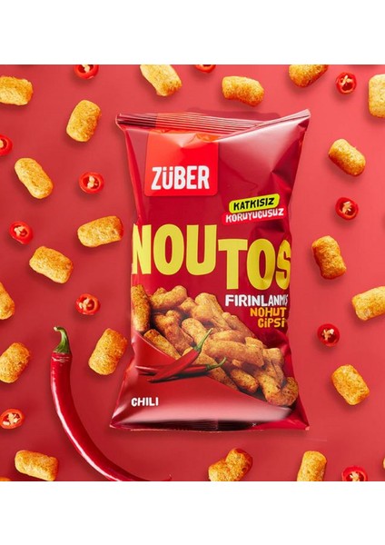 Noutos Nohut Cipsi Tanışma Paketi 55G x 6 Adet fiyatları
