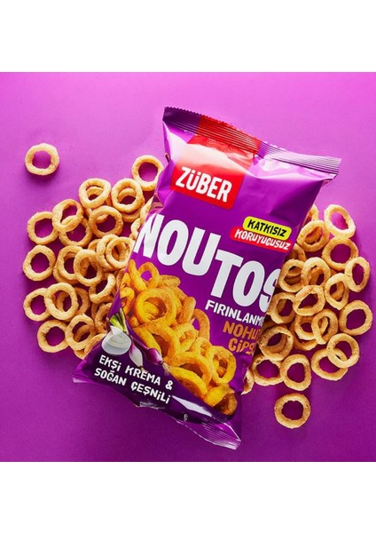 Noutos Nohut Cipsi Tanışma Paketi 55G x 6 Adet