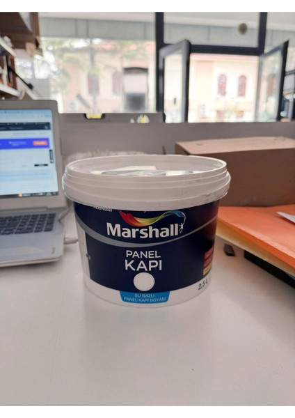 Beyaz Su Bazlı Yarı Mat Kapı Boyası - Yüksek Örtücülük ve Dayanıklılık, 2.5 Litre, İç Mekan Ahşaplar için Uygun indirimleri