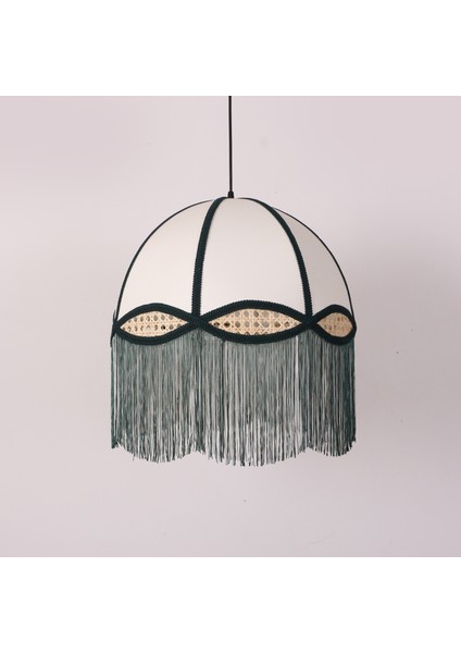 Mylamp Hayal 45X55 cm Doğal Hazeran ve Keten Kumaş Avize fırsatları
