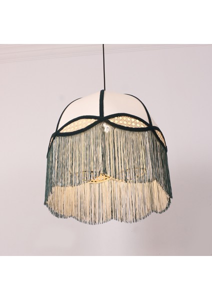 Mylamp Hayal 45X55 cm Doğal Hazeran ve Keten Kumaş Avize indirimleri