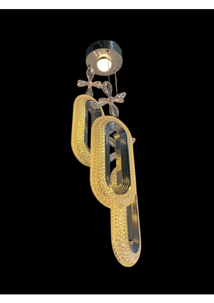 Badem 3'lü LED Avize