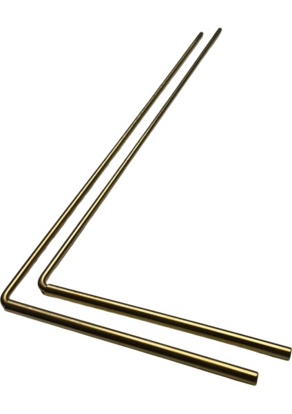 Tamamı Pirinçten Alan Tarama Çubuğu Sökülüp Takılabilen Hazneli Pirinç Saplı Define ve Su Arama Çubukları indirimleri