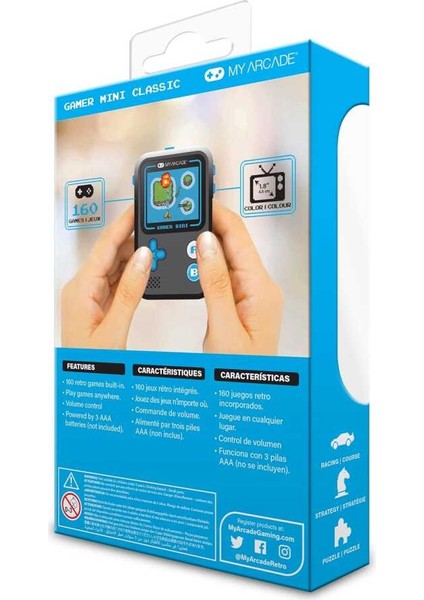 Gamer Mını Retro Konsol 160 Oyun CON. MARC- 3929 fiyatları