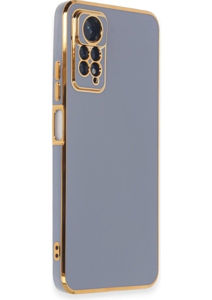 Newface Xiaomi Redmi Note 12 Pro 4g Kılıf Volet Silikon - Mavi fiyatları