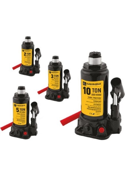 Hidrolik Şişe Kriko 2 Ton fiyatları