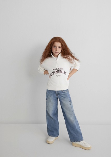 7010723-90879 Lina Mavi Jean Pantolon modelleri
