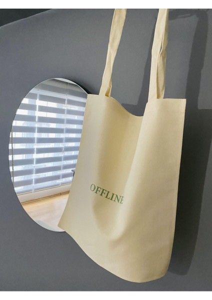 Offline Tote Bag Bez Çanta fırsatları