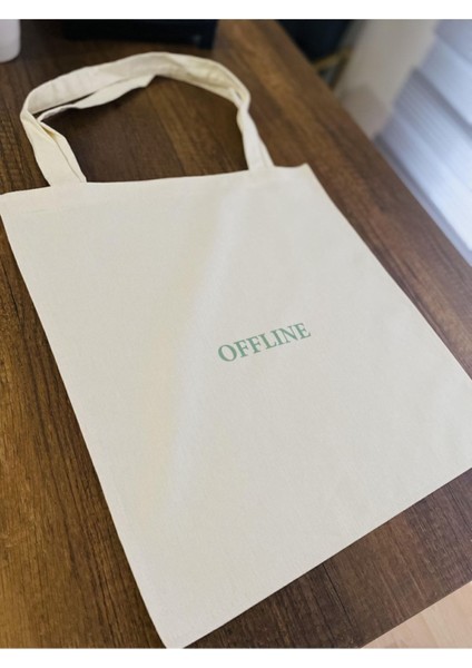 Offline Tote Bag Bez Çanta indirimleri