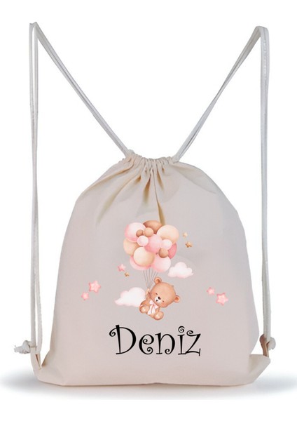 Isimli Çanta Özel Ham Bez Bebek, Çocuk Kıyafet Çantası, Bebek Çanta Organizer, Oyuncak Çantası modelleri