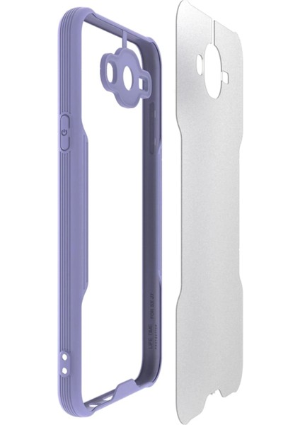 Newface Samsung Galaxy J7 Kılıf Platin Silikon - Sarı fiyatları