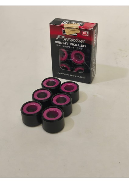 Mondial 125 Strada Uyumlu Ağır Baga (17 Gram)