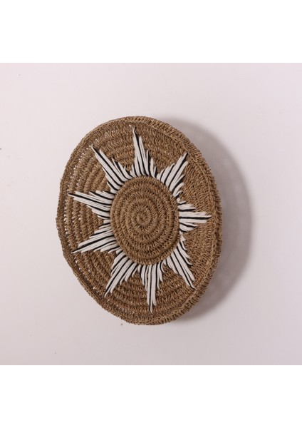Mylamp Star Doğal Rafya Duvar Tabağı 40 cm fiyatları