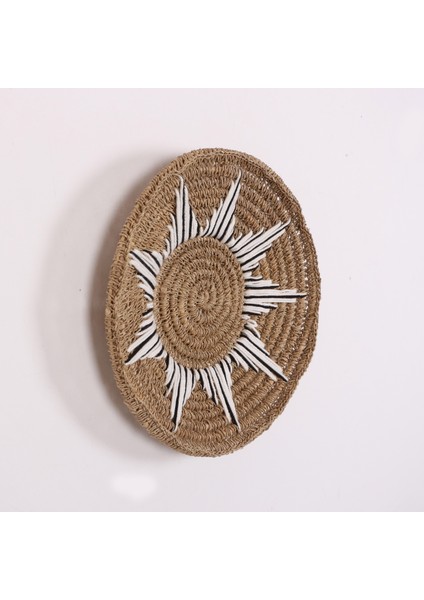 Mylamp Star Doğal Rafya Duvar Tabağı 40 cm modelleri