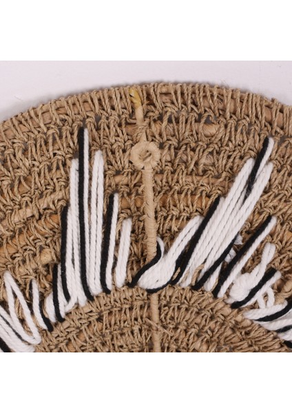 Mylamp Star Doğal Rafya Duvar Tabağı 40 cm indirimleri