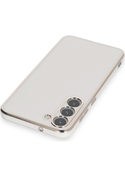 Newface Samsung Galaxy S23 Plus Kılıf Volet Silikon - Beyaz modelleri